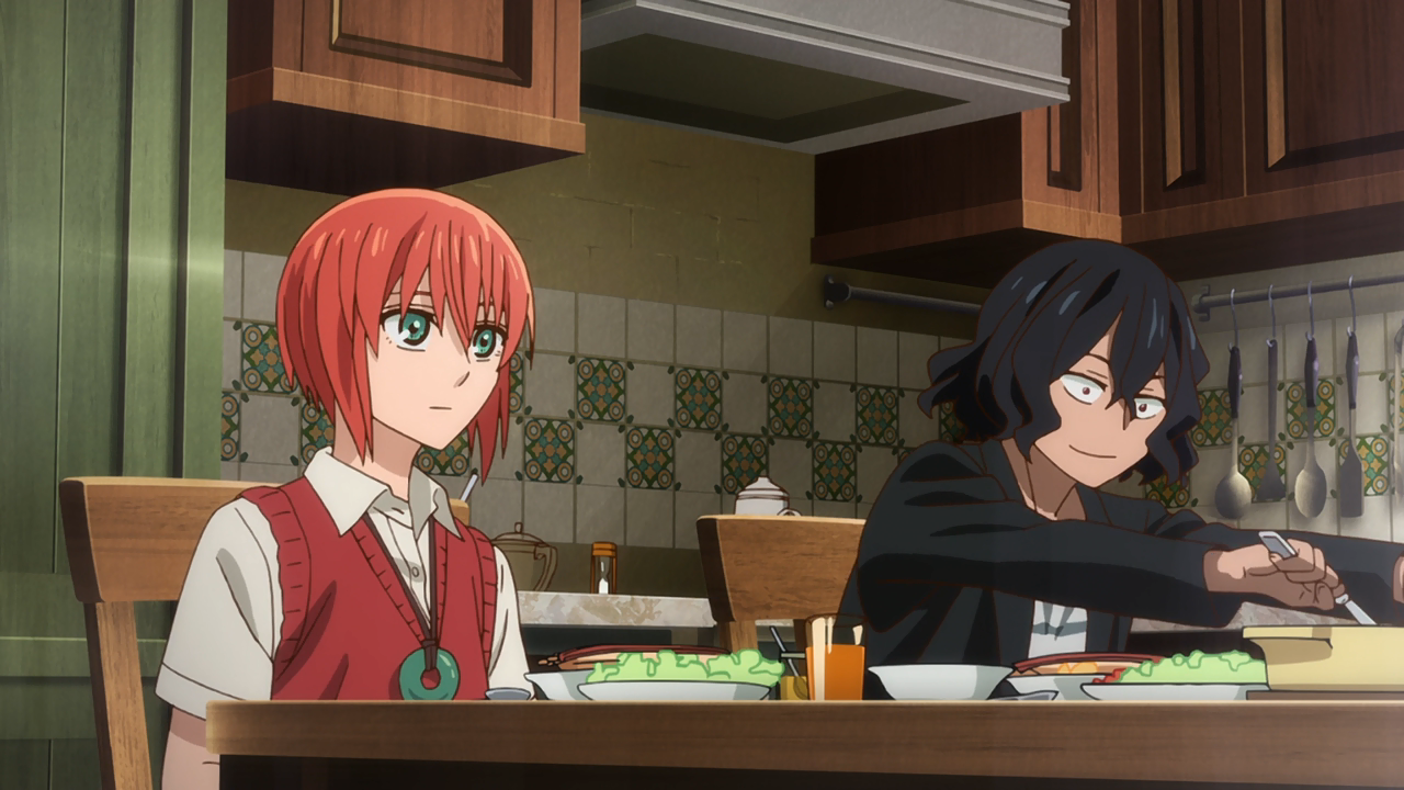 Mahoutsukai no Yome: Hoshi Matsu Hito (Ñyuum)